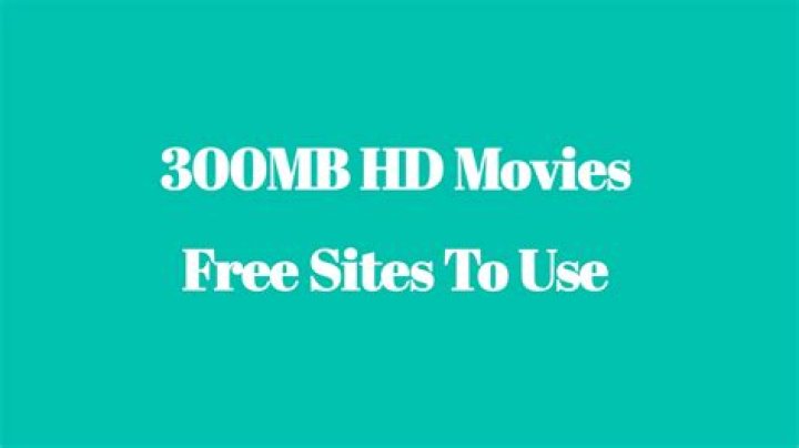 Discovering The World Of 300 MB Movies Download
