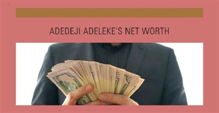 Exploring The Wealth Of Adedeji Adeleke: A Look At His Net Worth In 2024