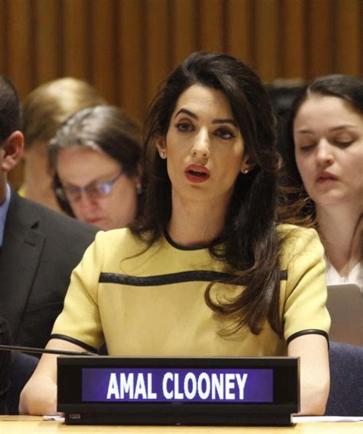 Unveiling Amal Alamuddin's Net Worth: A Glimpse Into The Life Of A Legal Luminary