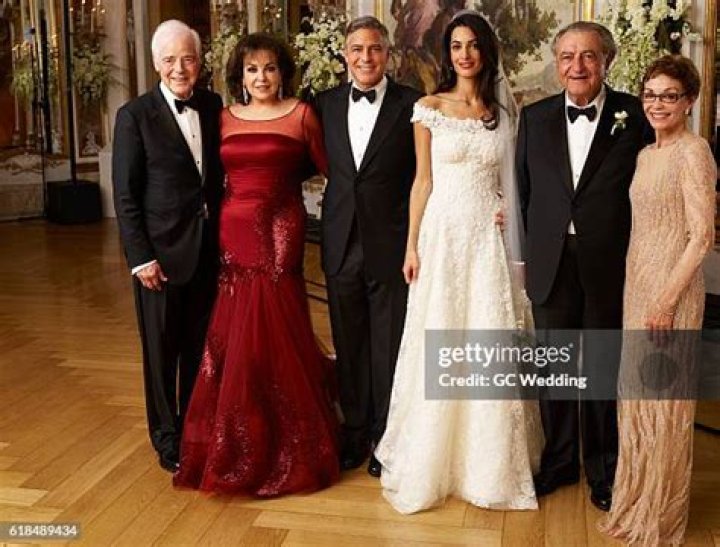 Unveiling The Roots: The Story Of Amal Clooney's Parents