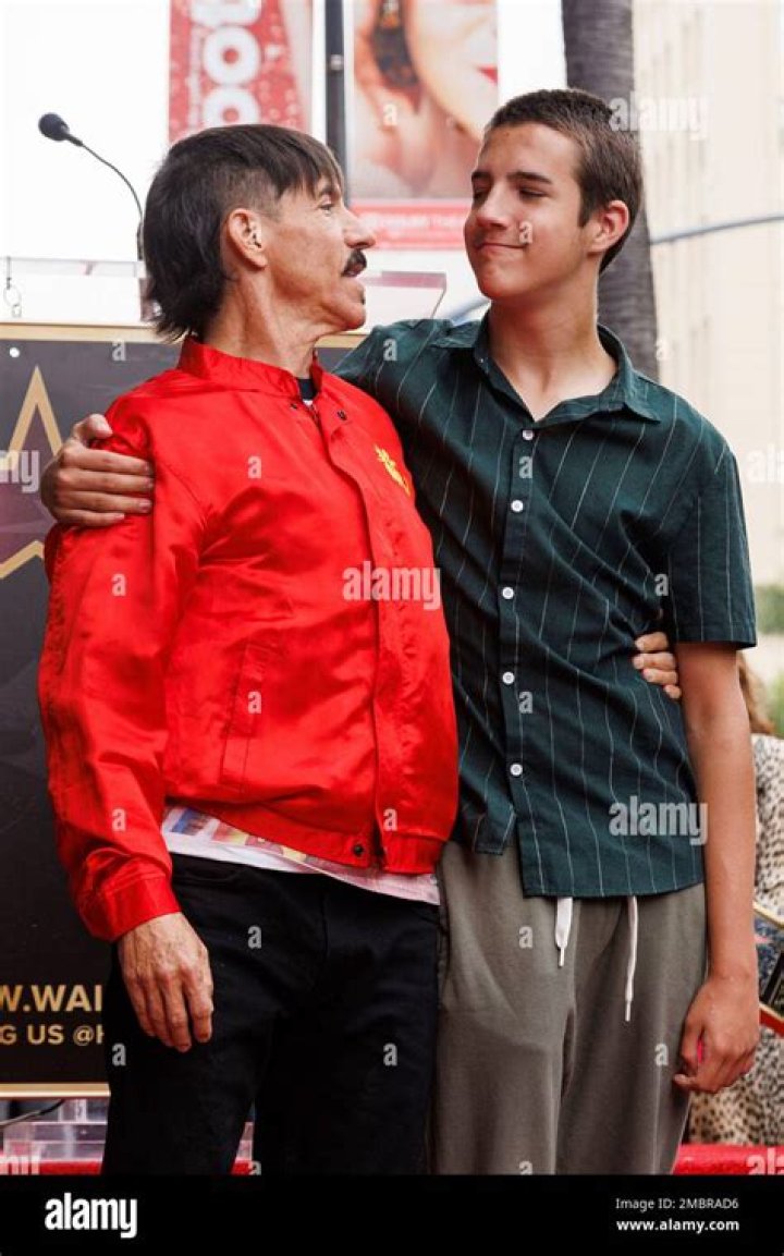 Exploring The Life Of Anthony Kiedis' Kid: A Journey Into His World