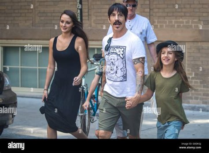 Exploring The Life And Legacy Of Anthony Kiedis' Son