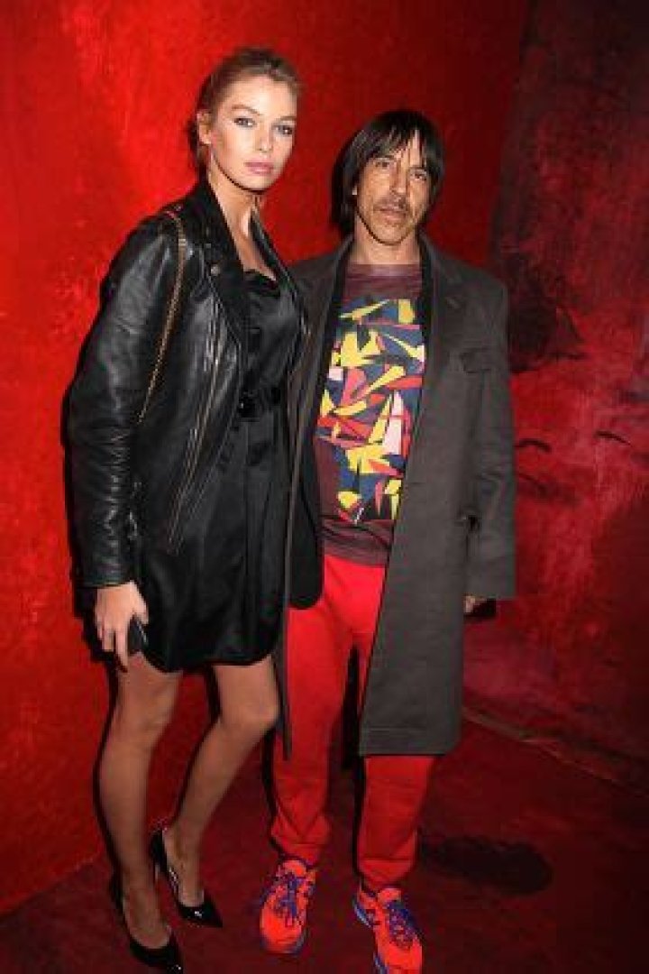 Unraveling The Relationship Between Anthony Kiedis And Stella Maxwell
