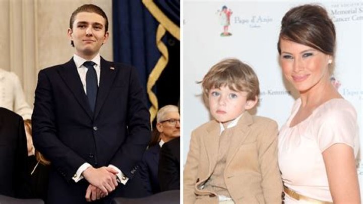Barron Trump's Controversial Bebe Store Appearance Inspires Outrage