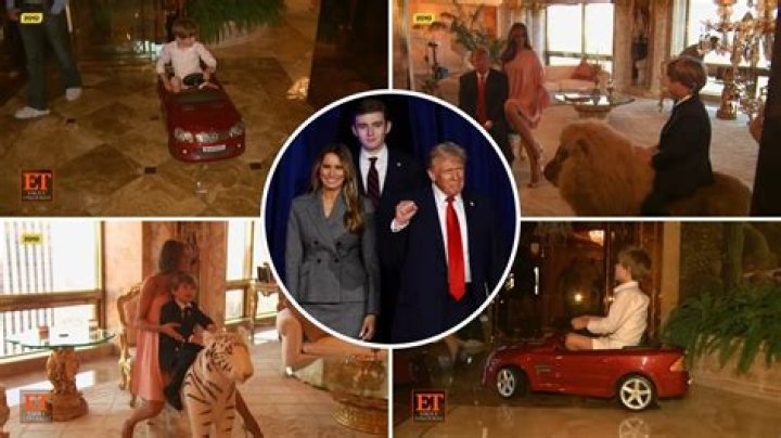 Exploring Barron Trump's Residence: The Life Of A Young Heir