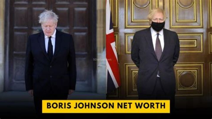 Boris Johnson's Financial Journey: Unveiling His Net Worth According To Forbes