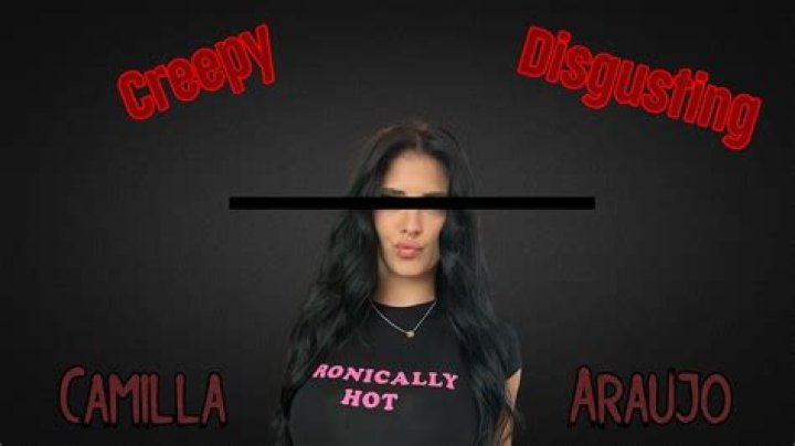 Unseen Photos Of Camilla Arajuro Emerge Online