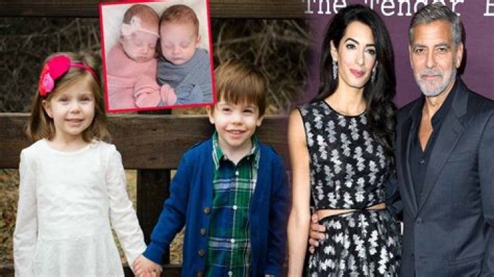 Clooney Twins: Captivating Photos Of A Hollywood Family