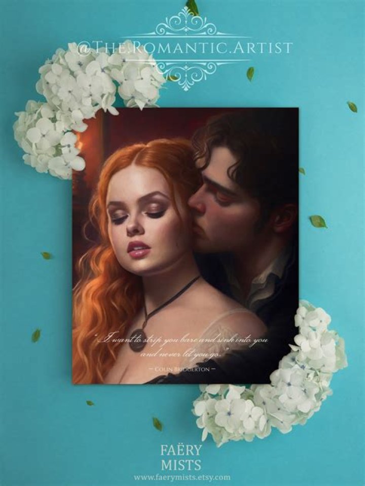 A Steamy Encounter: Colin And Penelope's Mirrored Passion