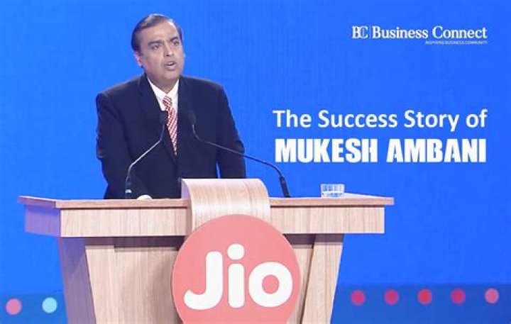 The Impactful Contributions Of Mukesh Ambani