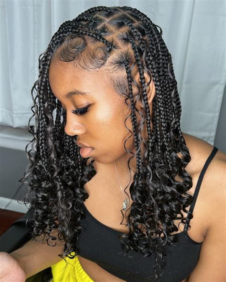 Curls And Braids: The Perfect Blend For Stunning Hairstyles