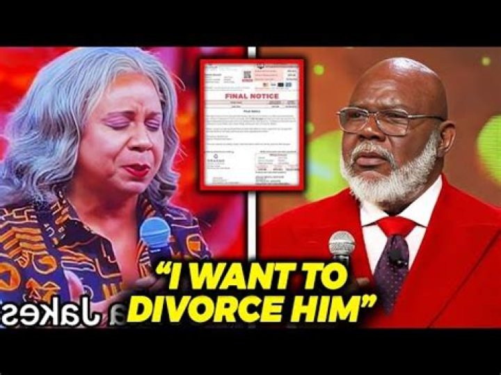 Unraveling The Truth: Did Serita Jakes File For A Divorce?