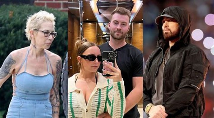 Eminem's New Girlfriend 2024: A Look Into His Romantic Life
