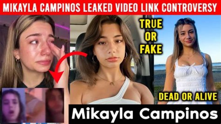 Discovering Erome Mikayla Campinos: Rising Star Of Social Media