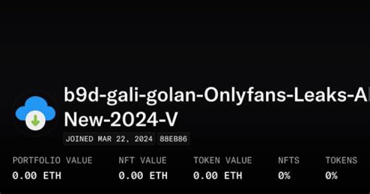 Unveiling The Mystery: Gali Golan Leaks
