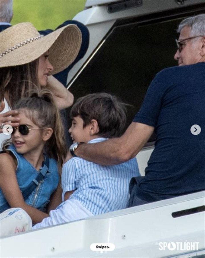 George Clooney: A Journey Into Fatherhood And His Kids