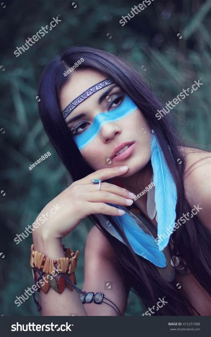 Celebrating The Beauty And Strength Of Hot Native American Women