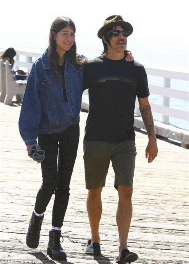 Unveiling The Age Of Anthony Kiedis's Girlfriend Helena