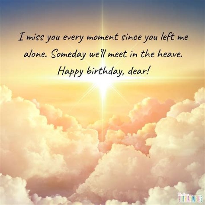 Celebrating In Heaven Happy Birthday: A Tribute To Our Loved Ones