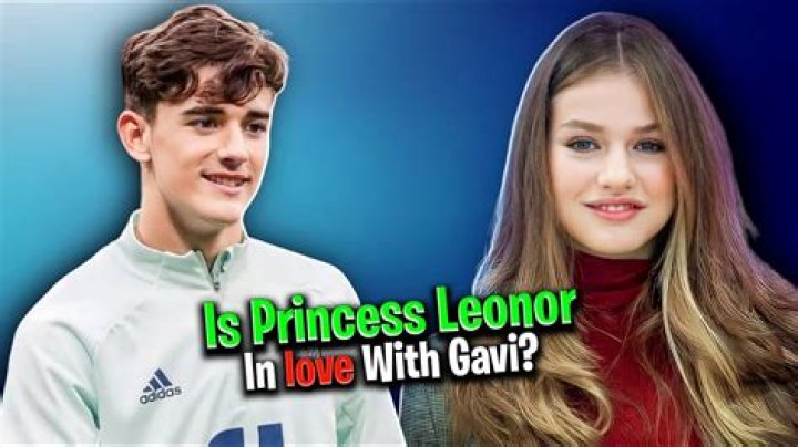 Is Gavi In Love With Princess Leonor? Unraveling The Rumors