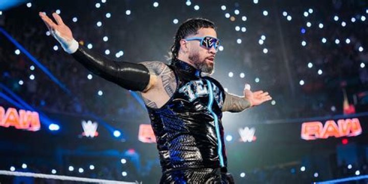 Unveiling The Charm Of Jey Uso Through Pictures