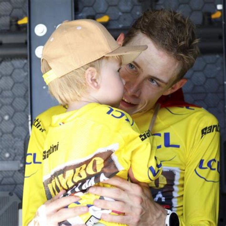 Meet Jonas Vingegaard's Little One: Spotlight On His Son