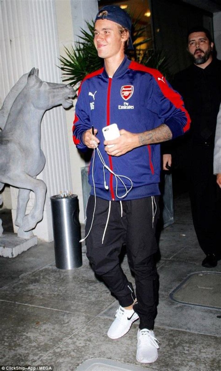 Justin Bieber: The Surprising Arsenal Fan