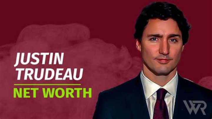 Unveiling Justin Trudeau's Net Worth: The $300 Million Question