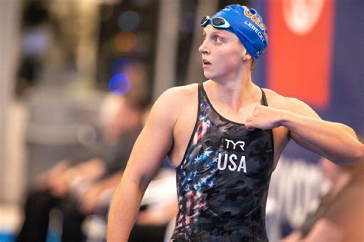 The Heart Of A Champion: Katie Ledecky's Fiancé