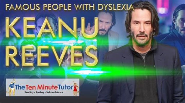 Unraveling The Journey Of Keanu Reeves And His Dyslexia