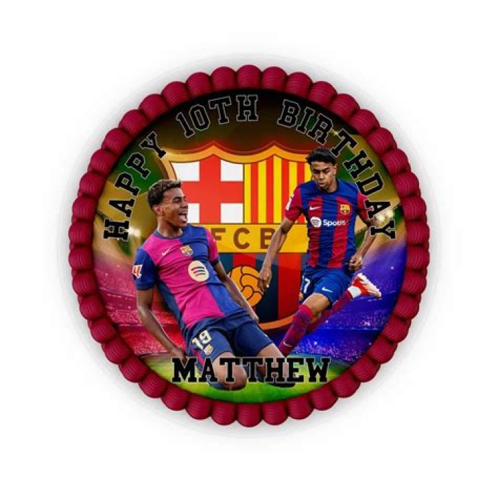 Delight In Every Slice: The Lamine Yamal Cake