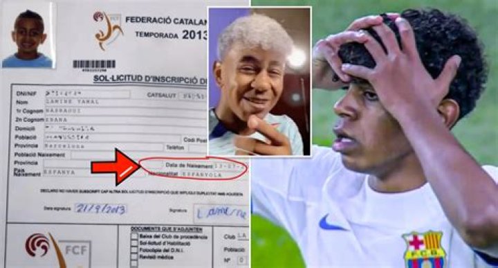 When Was Lamine Yamal Born: Uncovering His Real Age