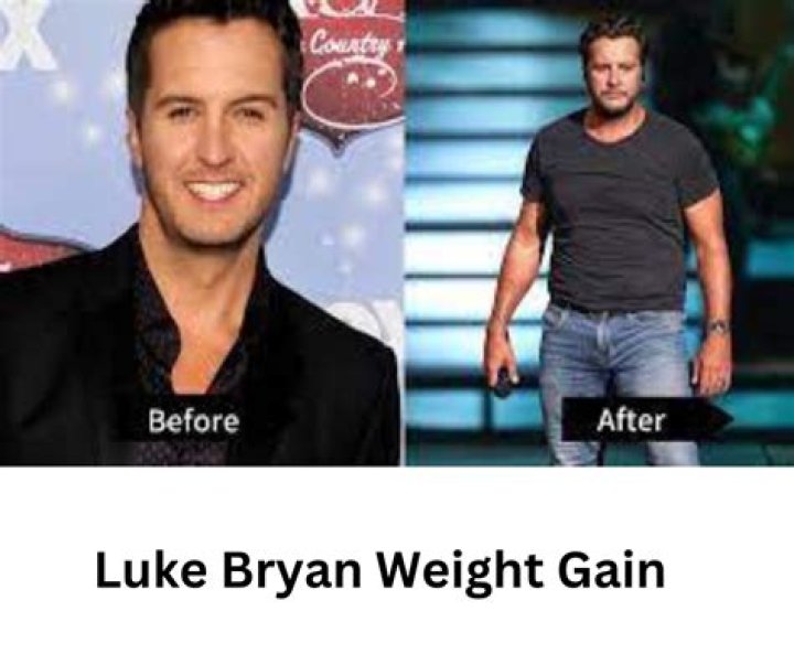 Luke Bryan's Fitness Journey: Exploring Weight Gain And Transformation