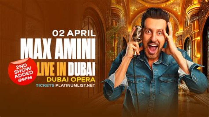 Experience The Hilarious Journey Of Max Amini: Full Show Online