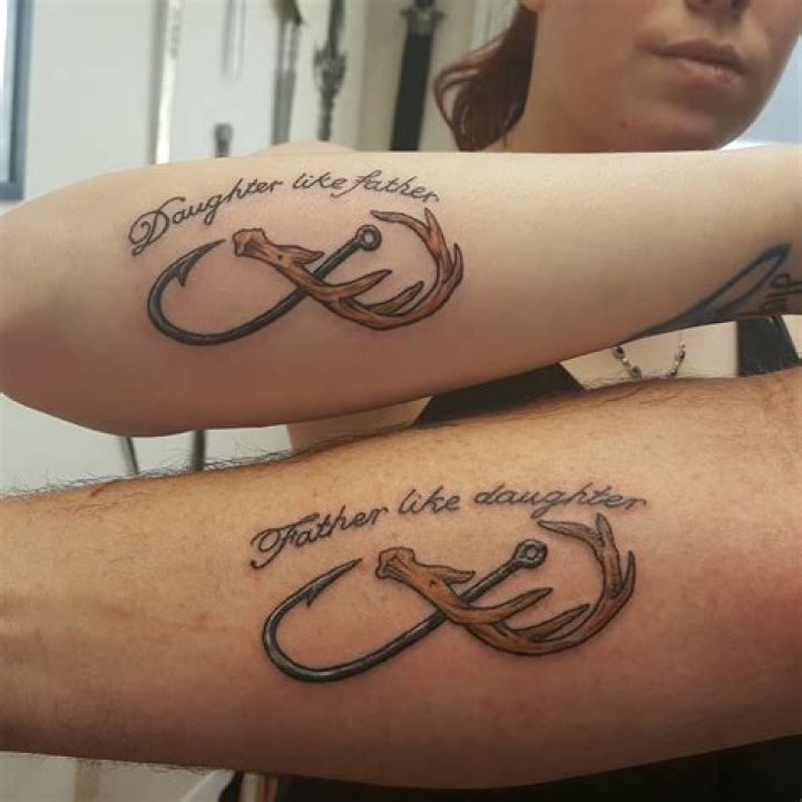 Inked Bonds: The Depth Of Meaningful Father Daughter Matching Tattoos
