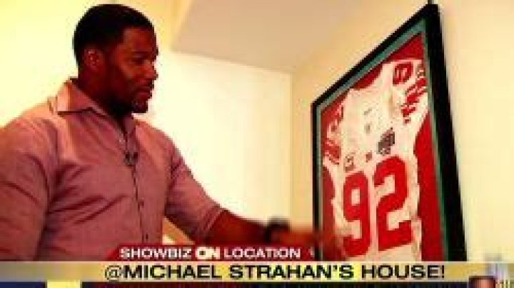 Inside Michael Strahan's Lavish Home: A Glimpse Into Luxury Living