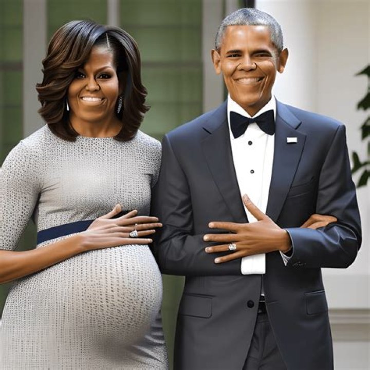 Unveiling The Mystery Behind Michele Obama's Pregnant Photo