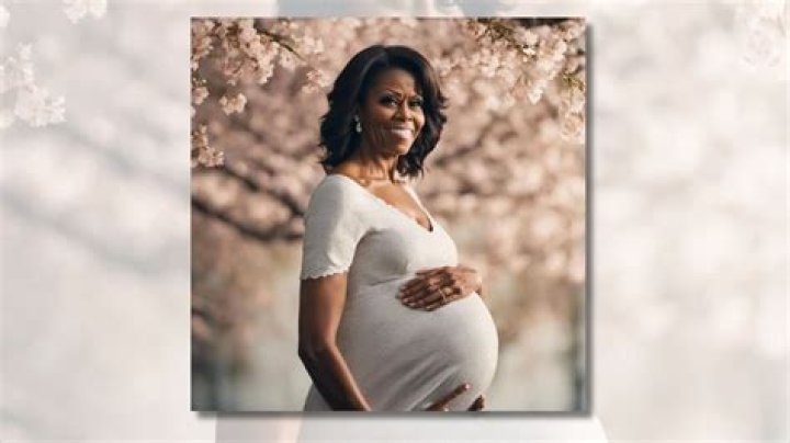 Exploring The Unseen: The Story Behind Michelle Obama's Pregnancy Photo