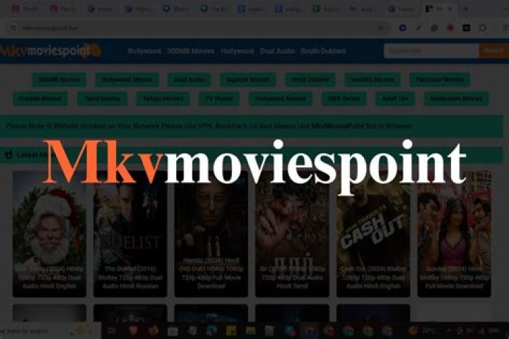 Unlocking The World Of Entertainment With Mkvmoviespoint 2024