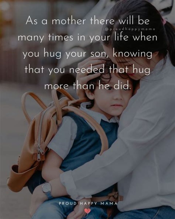 Unbreakable Ties: Heartwarming Mother Son Bond Quotes