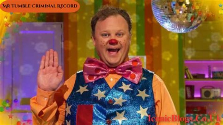 Mr Tumble Actor's Criminal Past: Shocking Revelations