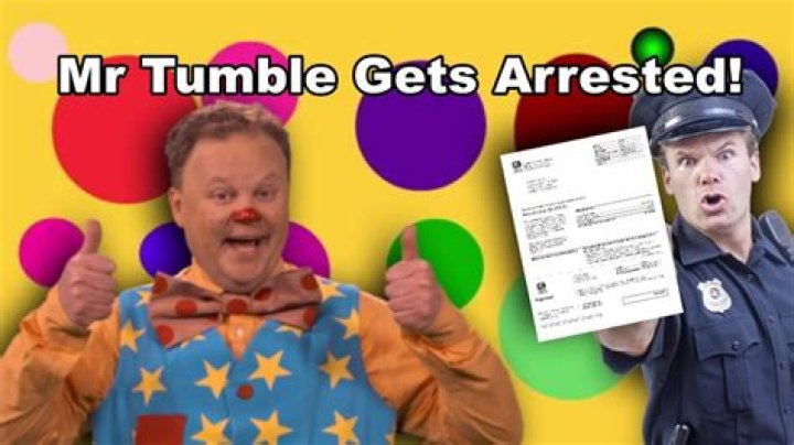 Unraveling The Mystery Behind Mr. Tumble's Arrest