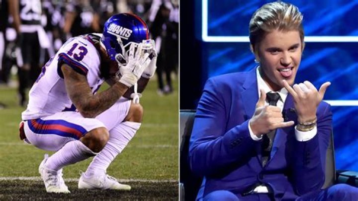 Odell Beckham Jr. And Justin Bieber: A Dynamic Duo
