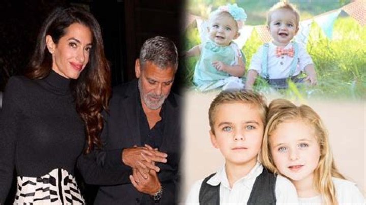 Capturing Joy: A Glimpse Into The Lives Of George Clooney's Children