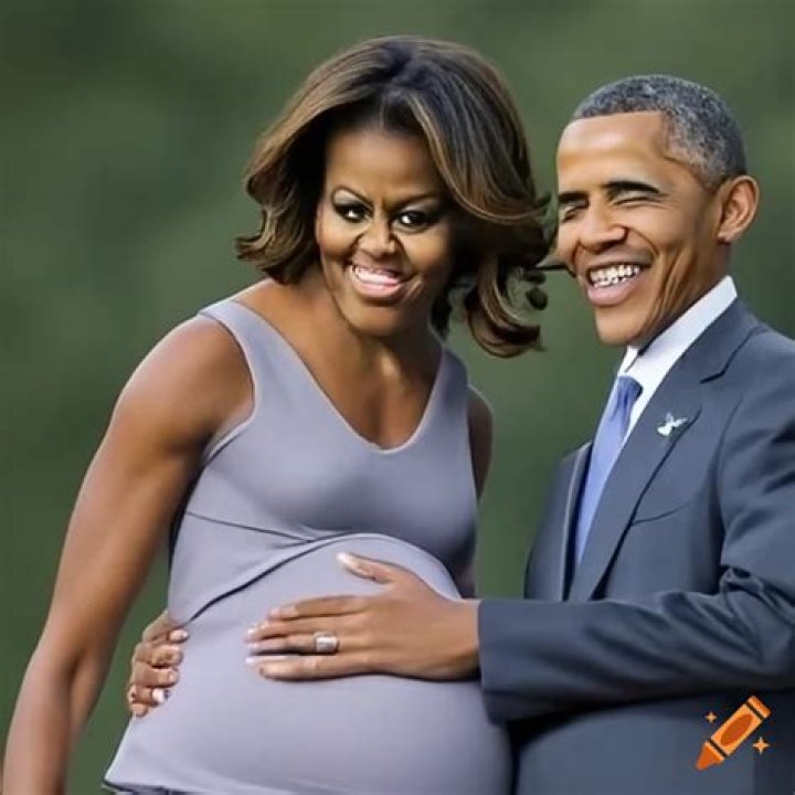 Expecting A Legacy: The Journey Of Pregnant Michelle Obama
