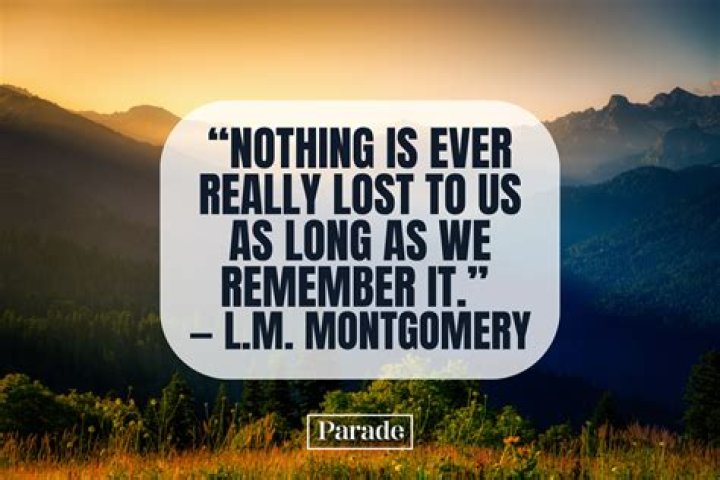 Echoes Of The Past: Profound Quotes On Memories