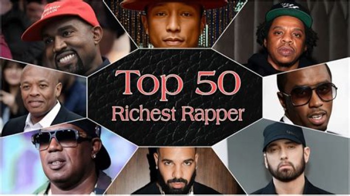 The Wealthiest Rappers: A Fortune Unveiled