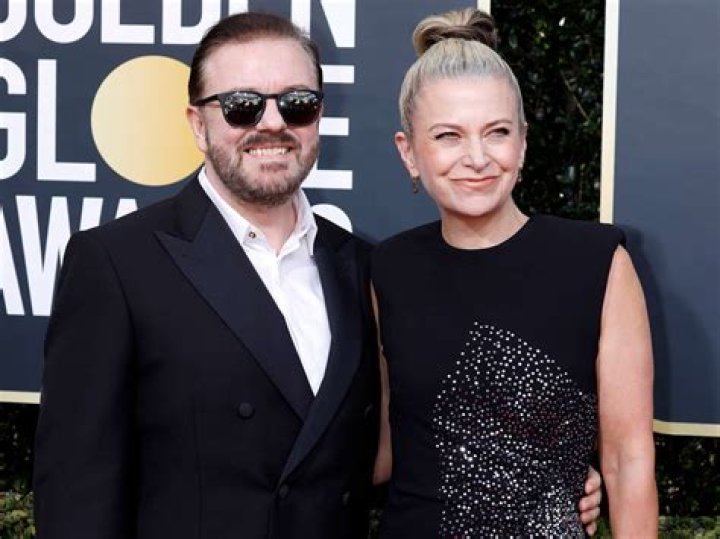 Discover The Enduring Bond: Ricky Gervais's Longtime Partner Jane