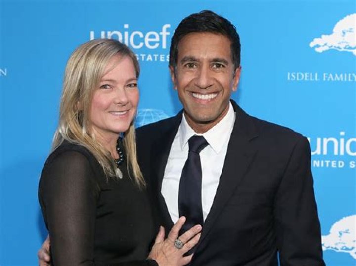 Sanjay Gupta And Rebecca Olson: A Journey Through Love And Professionalism