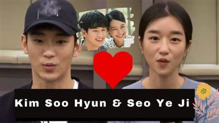 Unveiling The Romance: Seo Ye Ji Dating Kim Soo Hyun